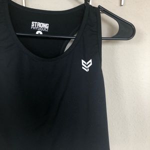 ORIGINAL Black Bare Crop